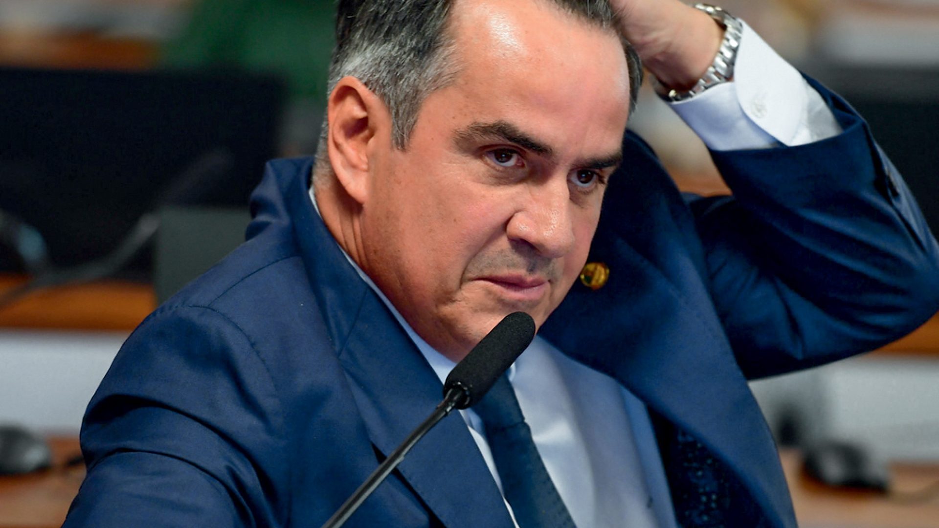 Nogueira enfrenta pressão interna no PP por proximidade com caso Vorcaro