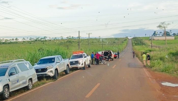 Mal súbito causa morte de motociclista na rodovia Pa-415