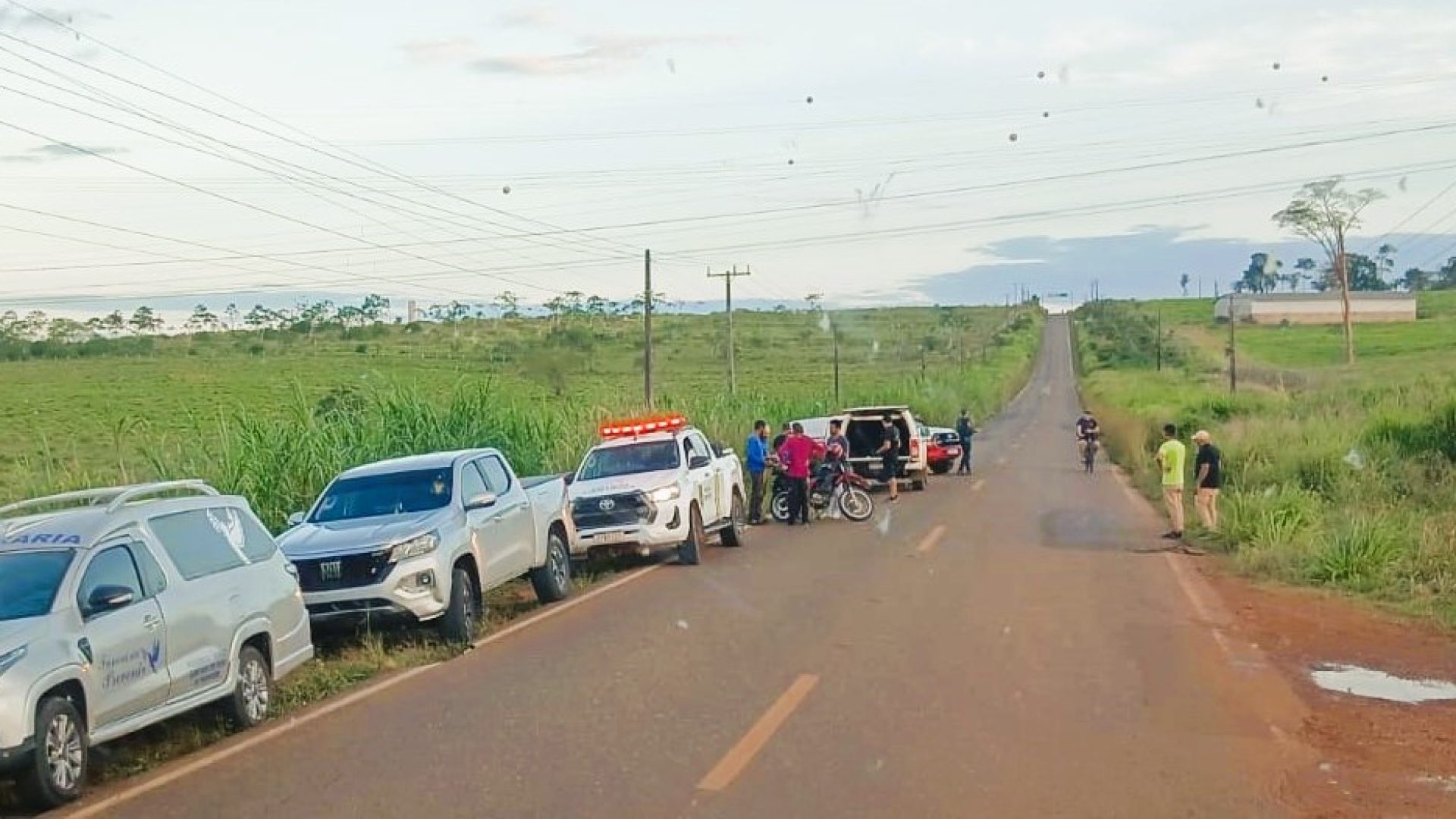 Mal súbito causa morte de motociclista na rodovia Pa-415