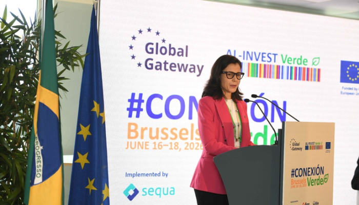 Sustentabilidade brasileira ganha destaque em fórum internacional de cooperação em Bruxelas
