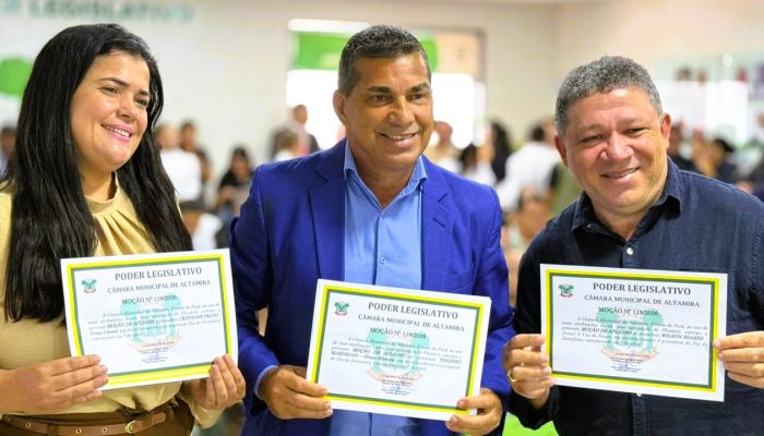 meio do jornalismo. A homenagem foi proposta pelo vereador Victor Conde de Olive