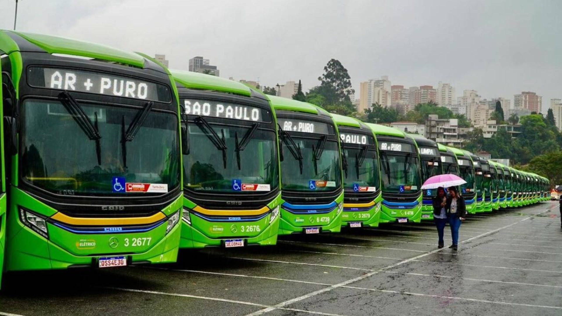 te Limpo), que mostram que as vendas de ônibus elétricos cresceram 160% no país