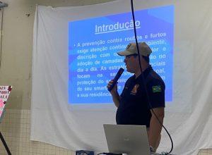 Cerca de 200 alunos e servidores participaram das atividades realizadas na Escola Estadual Thiago Gonçalves (Foto: Reprodução / Alepa