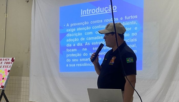 Cerca de 200 alunos e servidores participaram das atividades realizadas na Escola Estadual Thiago Gonçalves (Foto: Reprodução / Alepa