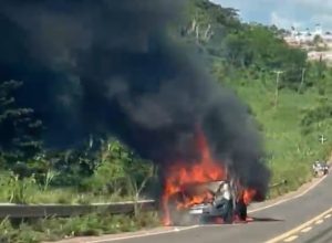 tal A Voz do Xingu, no momento do incidente estavam no veículo o motorista, um e