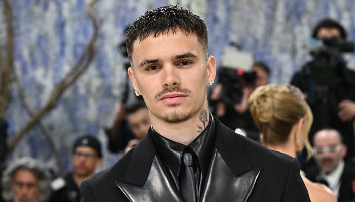 Romeo Beckham estreia-se como ator em filme queer de t&eacute;nis 'Forty Love'