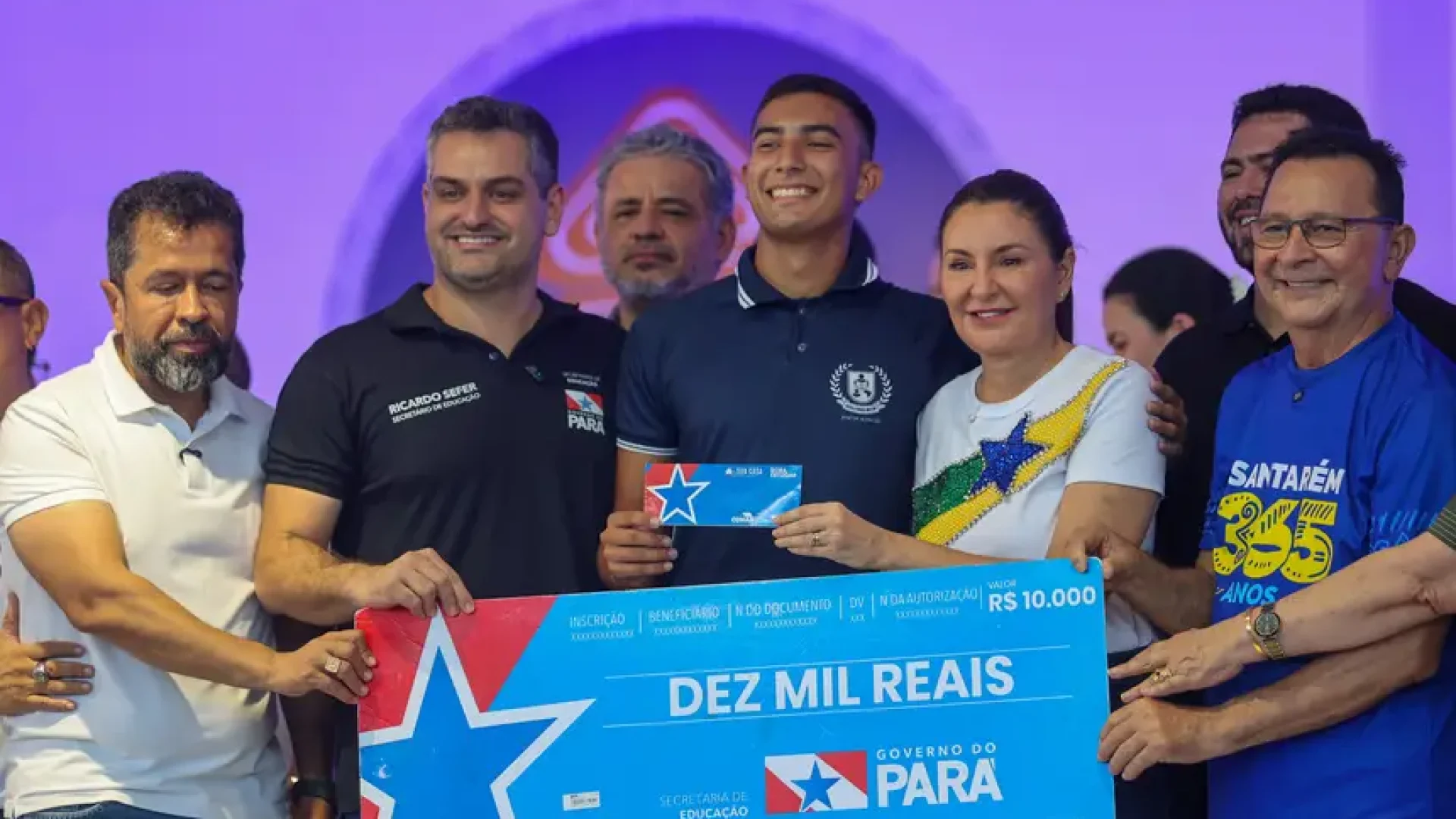 Por