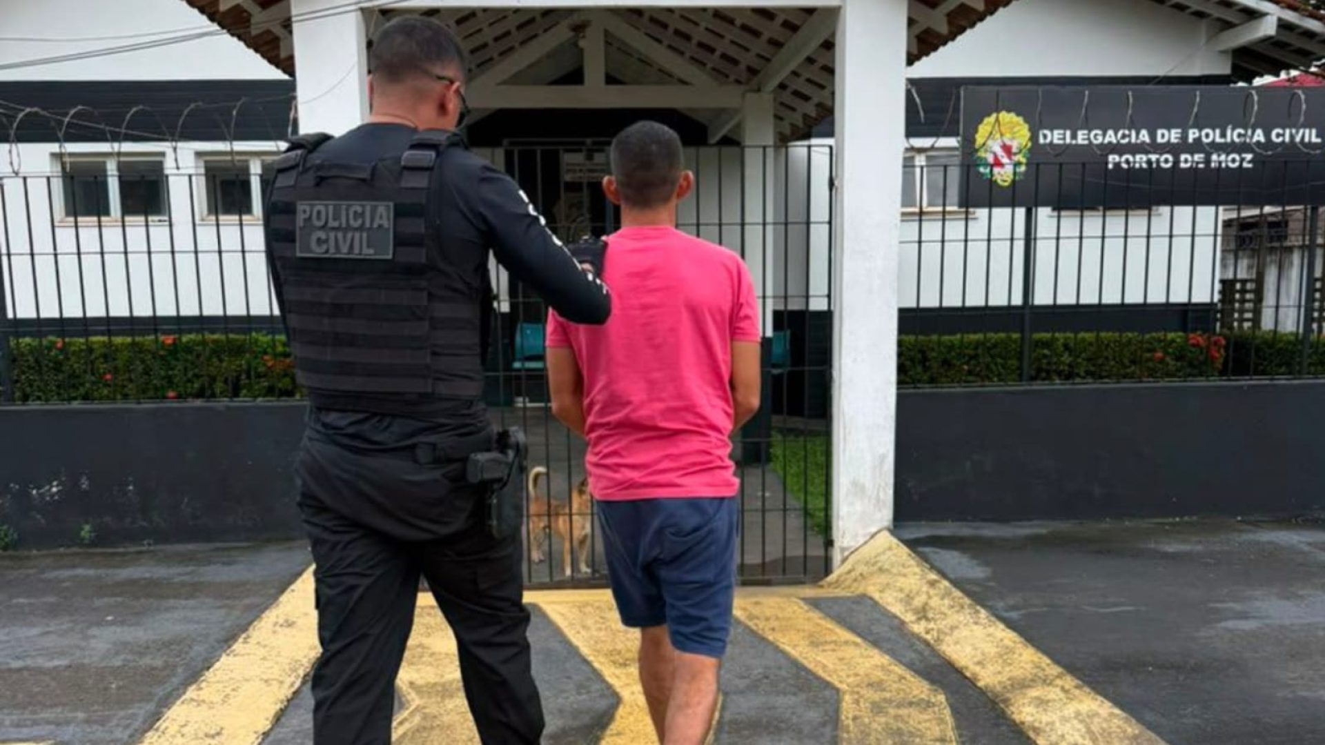 Por