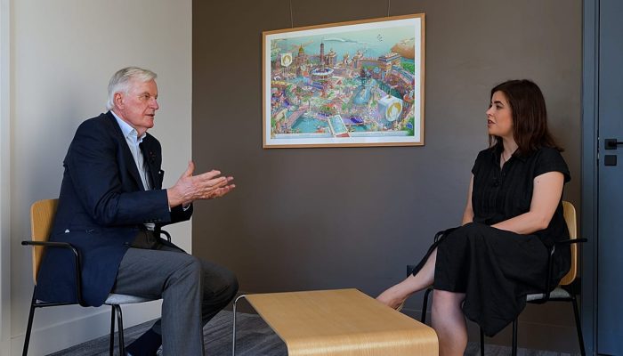 ta da UE está aberta, diz Barnier à Euronews Ir para a navegação Ir para o conte