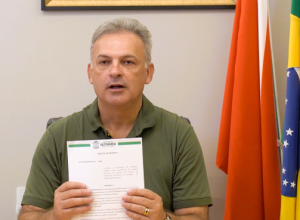 Loredan Mello - prefeito de Altamira (PA