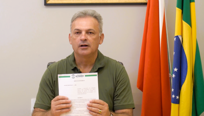 Loredan Mello - prefeito de Altamira (PA