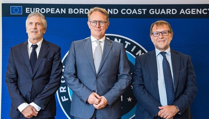 Frontex refor&ccedil;a presen&ccedil;a na Pen&iacute;nsula Ib&eacute;rica com 300 agentes e novo comando em Lisboa