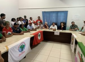 Ficou definido em reunião o acompanhamento de processos prioritários de criação e regularização de assentamentos
