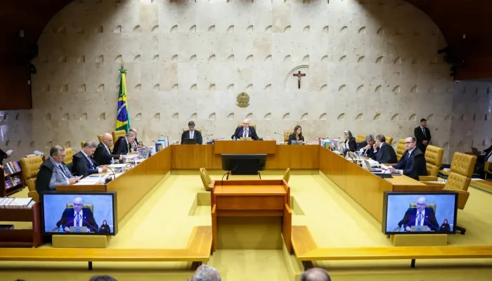© Gustavo Moreno/STF