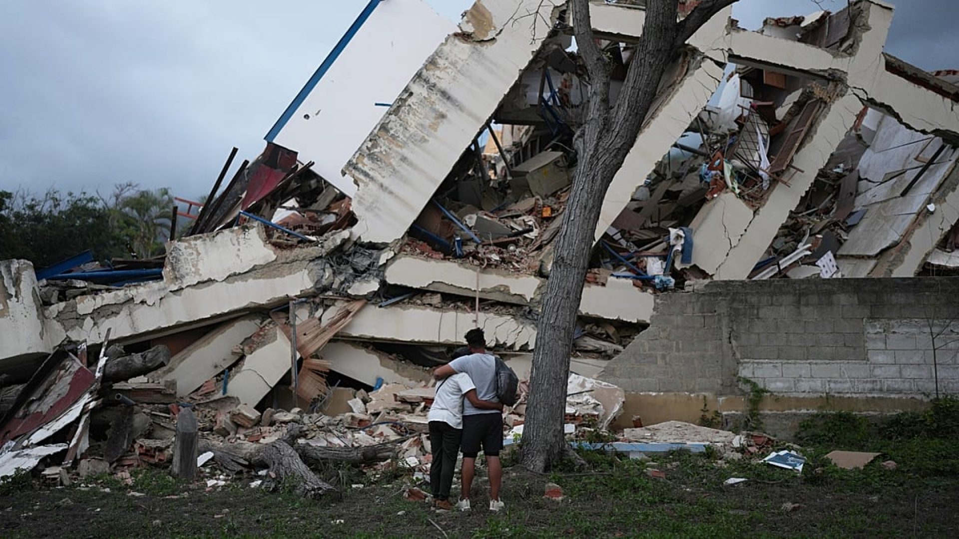 Venezuela: 68 mil continuam desaparecidos ap&oacute;s terramotos