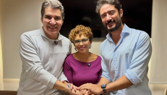 uma decisão minha, mas do meu partido, que aprovou isso nos encontros nacional e