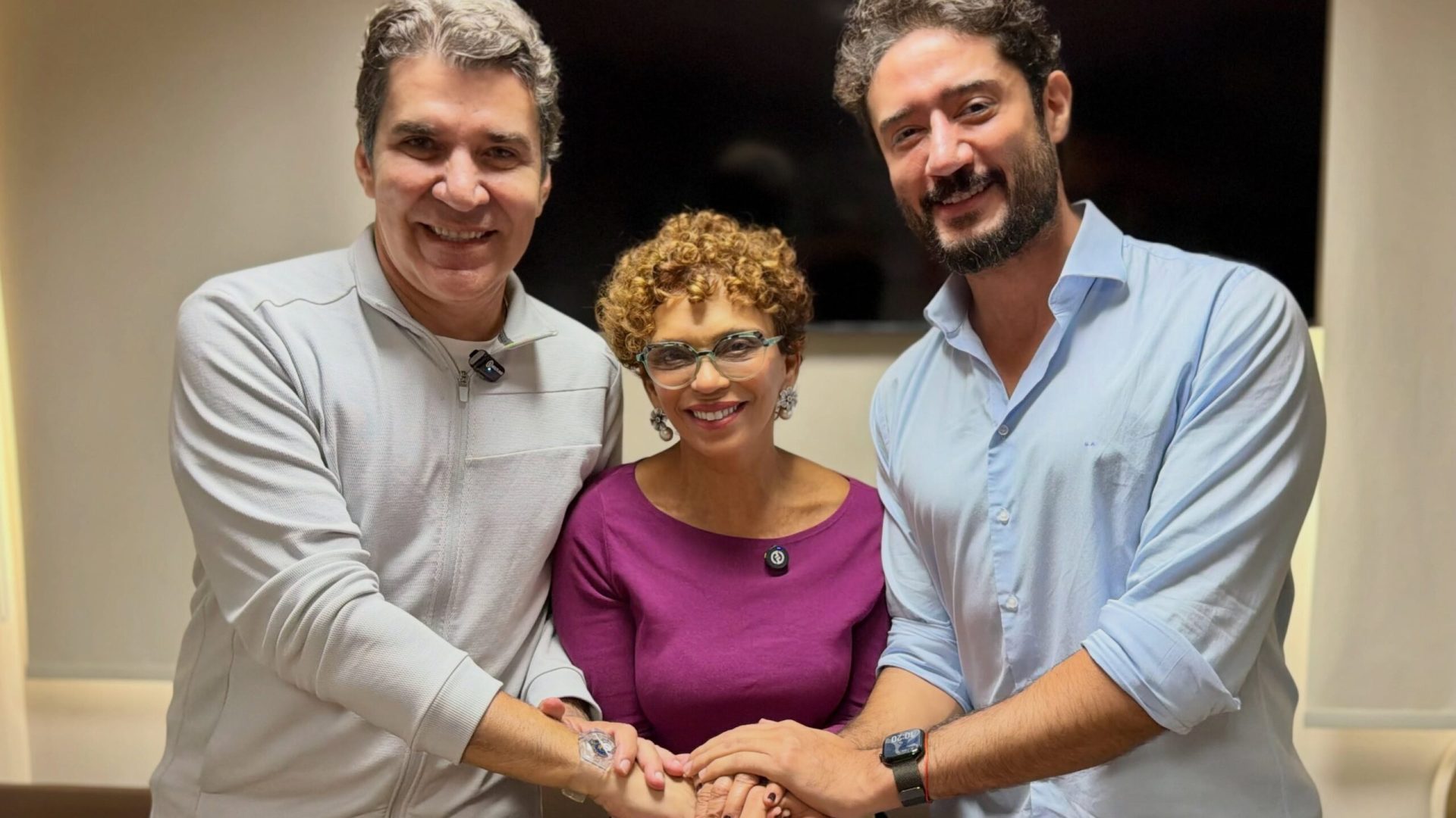 uma decisão minha, mas do meu partido, que aprovou isso nos encontros nacional e