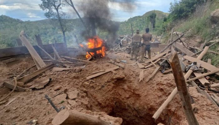 Combate ao garimpo ilegal na Terra Indígena Sararé gera prejuízo milionário a criminosos