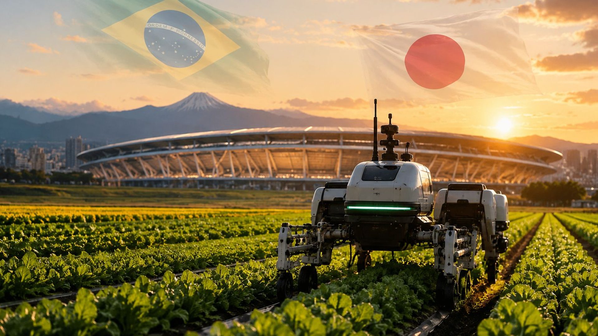 Tecnologia agrícola japonesa: o segredo por trás da potência global no campo