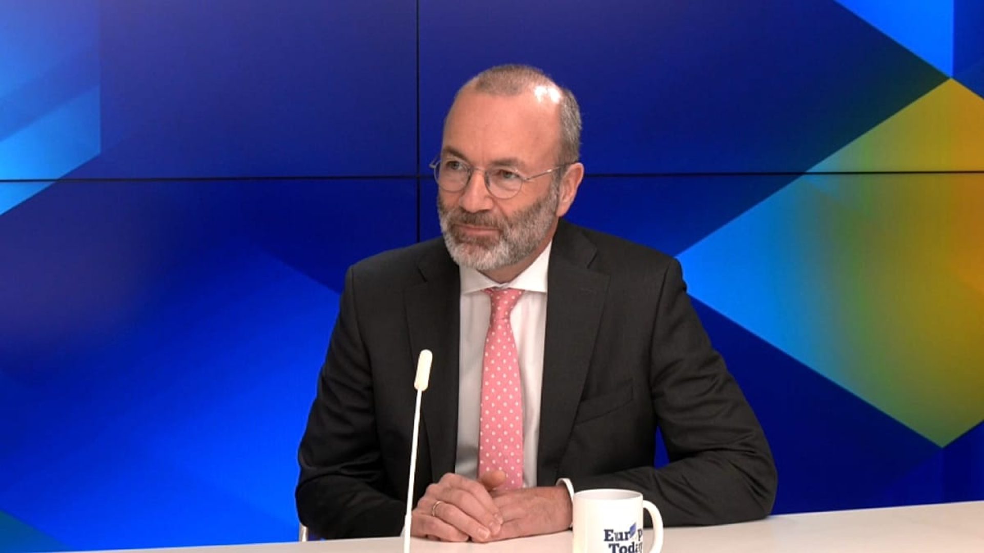 causa das alterações climáticas”, diz Manfred Weber