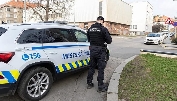 Prague Municipal Police/Facebook
