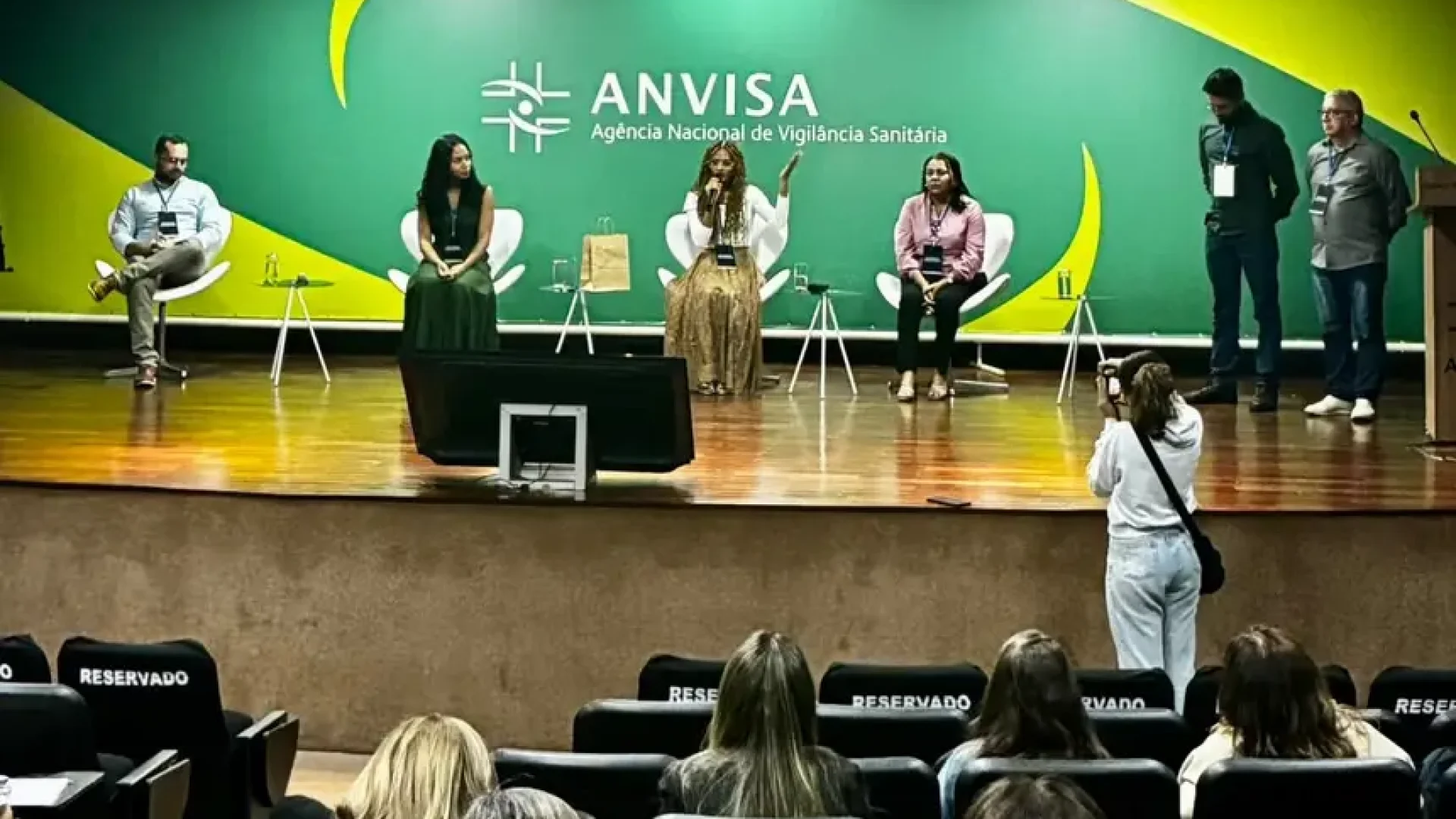 Shirley Mendes apresentou a experiência e os resultados do Pará na implementação do SGQ