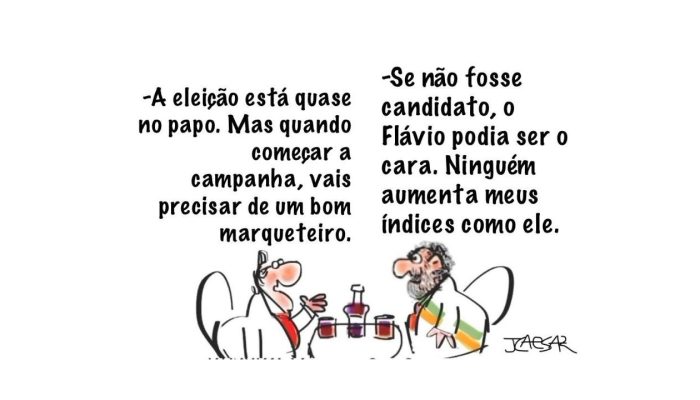 Charge do JCaesar: 2 de julho&nbsp; (JCaesar/VEJA