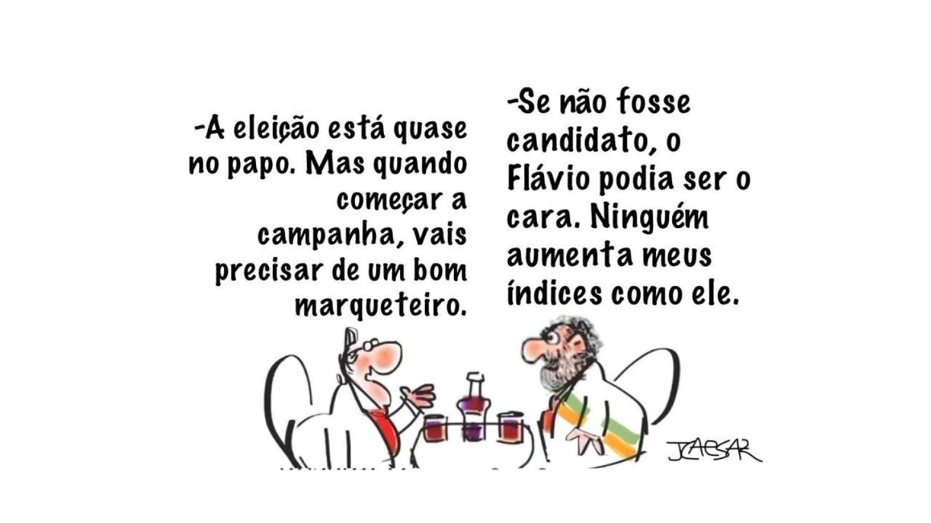 Charge do JCaesar: 2 de julho&nbsp; (JCaesar/VEJA