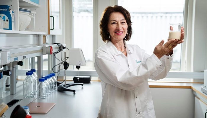 Angeliki Triantafyllou recebe o Prémio Indústria nos European Inventor Award 2026 EPO