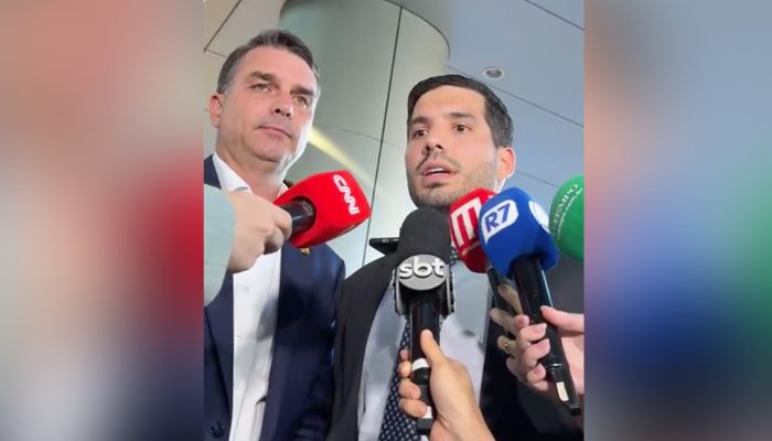 lá, o filho primogênito de Jair Bolsonaro (PL) realizará atos de campanha ao lad