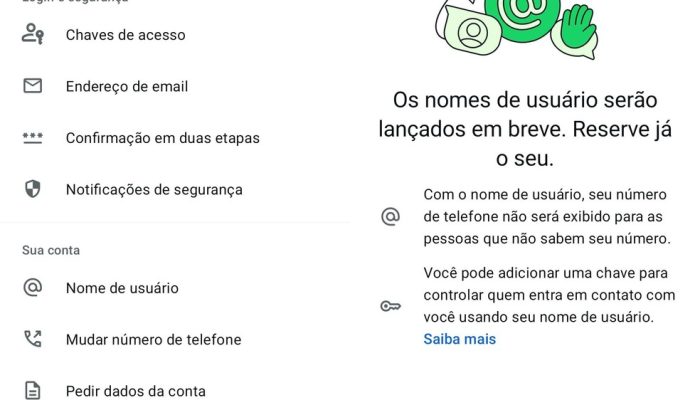 Foto: Divulgação/WhatsApp