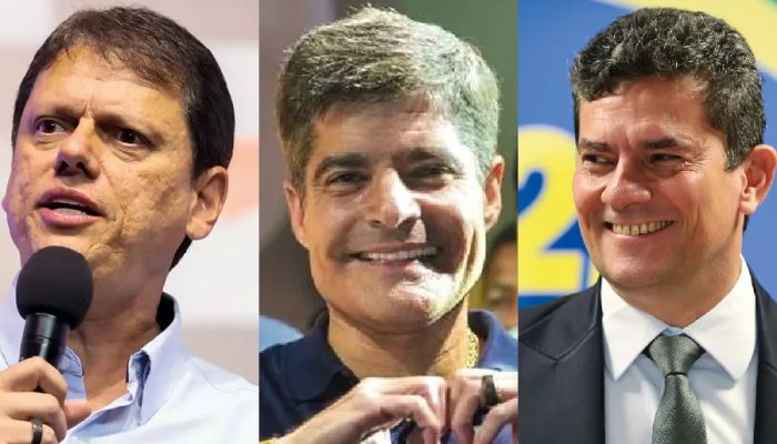 Oposição lidera disputa pelos maiores estados brasileiros em novo levantamento