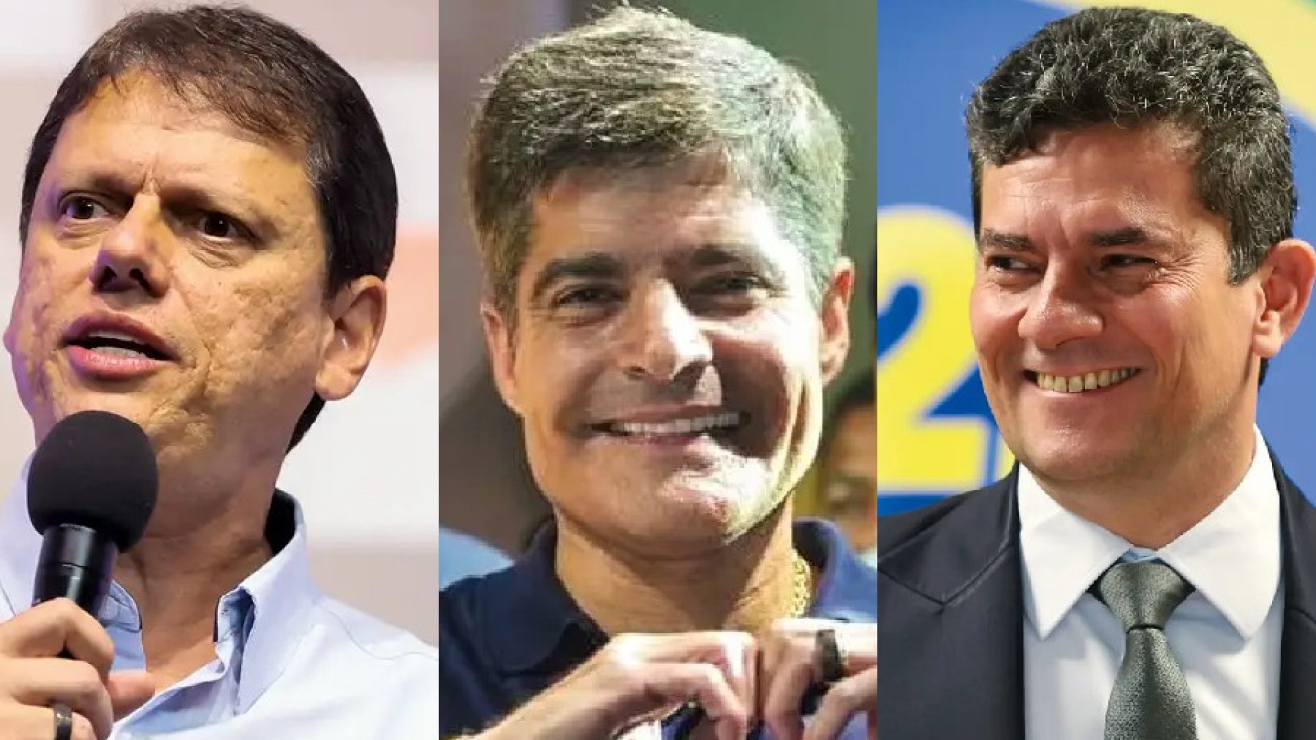Oposição lidera disputa pelos maiores estados brasileiros em novo levantamento