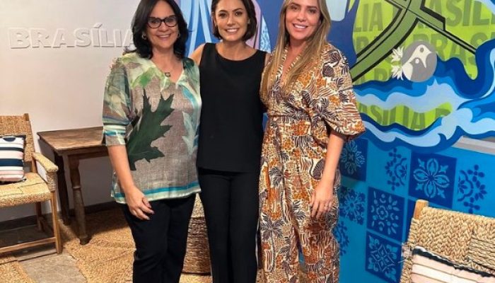 tância dela para o país”, acrescentou a governadora. No ano passado, Michelle fo