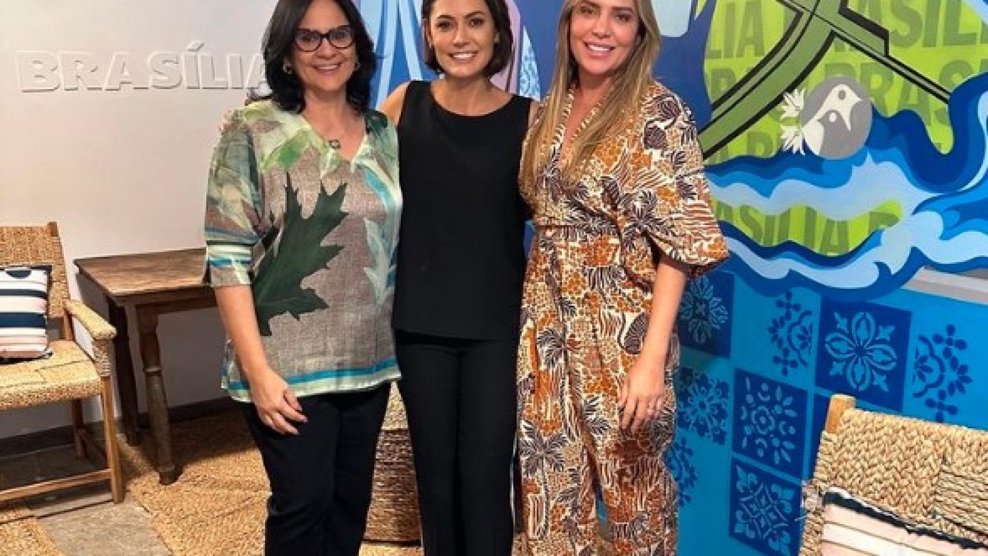 tância dela para o país”, acrescentou a governadora. No ano passado, Michelle fo