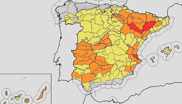 Espanha prepara-se para calor extremo: at&eacute; 44 &ordm;C at&eacute; ter&ccedil;a-feira