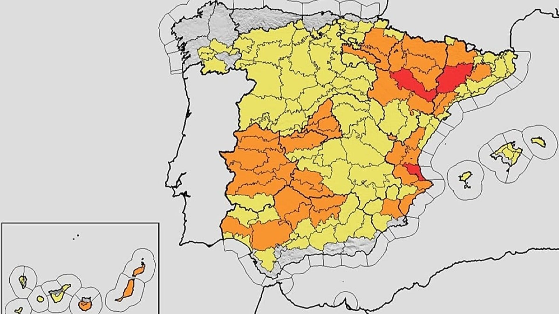 Espanha prepara-se para calor extremo: at&eacute; 44 &ordm;C at&eacute; ter&ccedil;a-feira