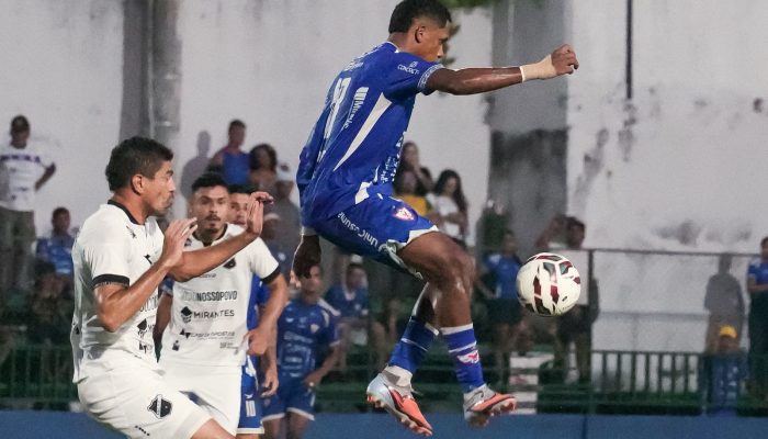 2 a 1 na tarde de sábado (4), no Estádio Zinho Oliveira, em Marabá. Com o result