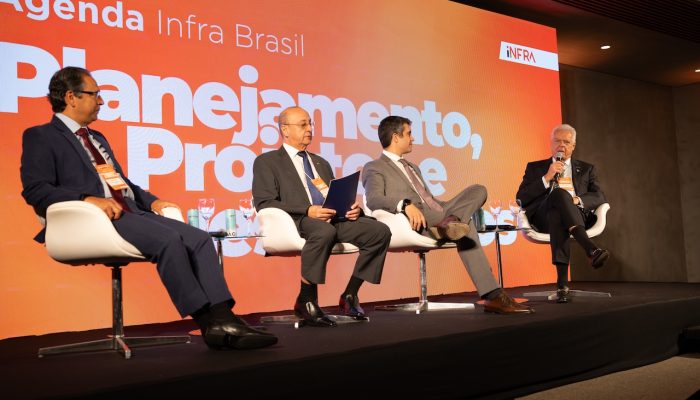 tes brasileira, com planejamento de longo prazo, integração entre modais de tran