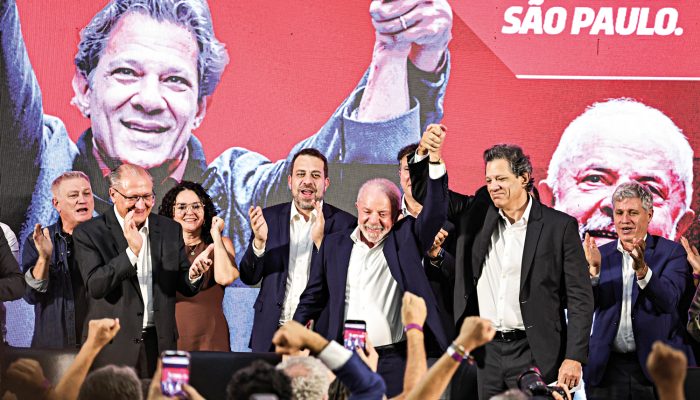 Haddad. A rejeição ao petista também é bem maior do que ao atual governador, o q