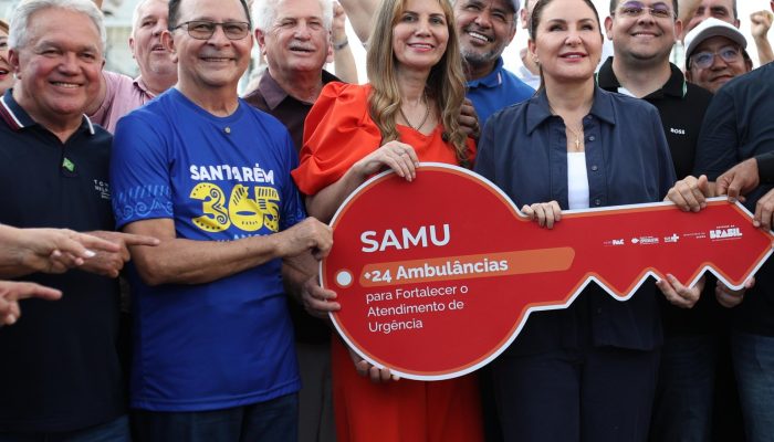 Agência Pauta Parlamentar/Imagens: Portal OEstadoNet O post Santarém recebe mais de R$ 40 milhões em investimentos na sa