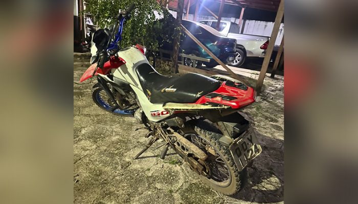 receptação ao ser abordado com moto roubada - Correio de Carajás Ir para o conte