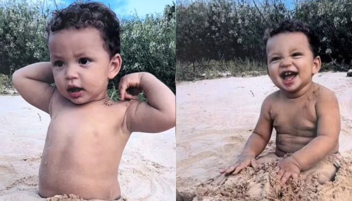 Caso de menino que desapareceu no pátio de casa continua sem nenhum desfecho (Foto: Reprodução / Redes Sociais