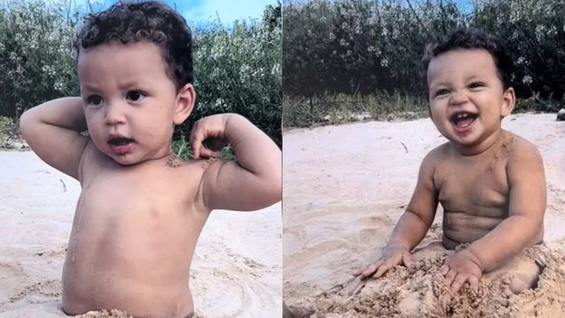 Caso de menino que desapareceu no pátio de casa continua sem nenhum desfecho (Foto: Reprodução / Redes Sociais