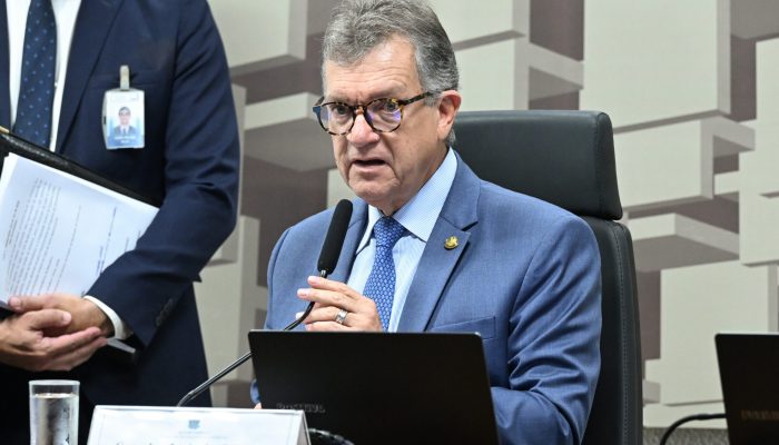 SE). Foto: Geraldo Magela/Agência Senado