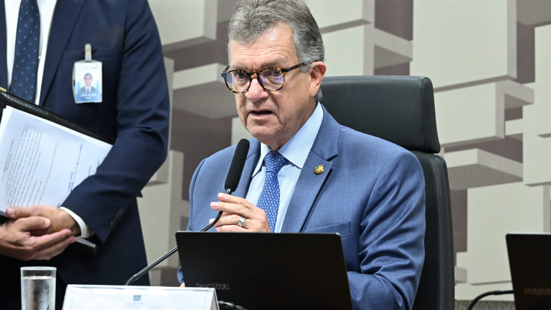 SE). Foto: Geraldo Magela/Agência Senado