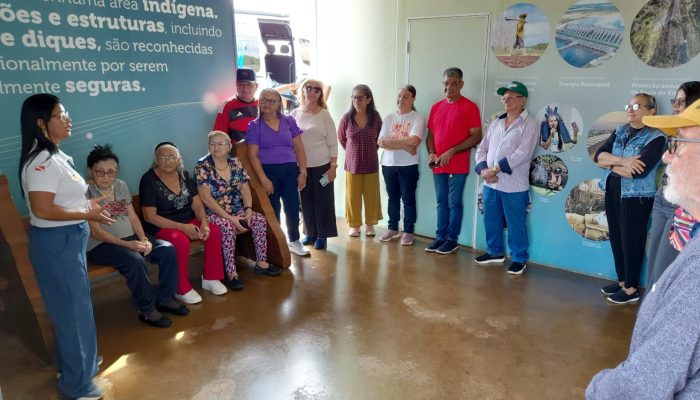 A Voz do Xingu O post Grupo atendido pelo Caps Adulto de Altamira visita a Usina Belo Monte em atividade terapêutica apa