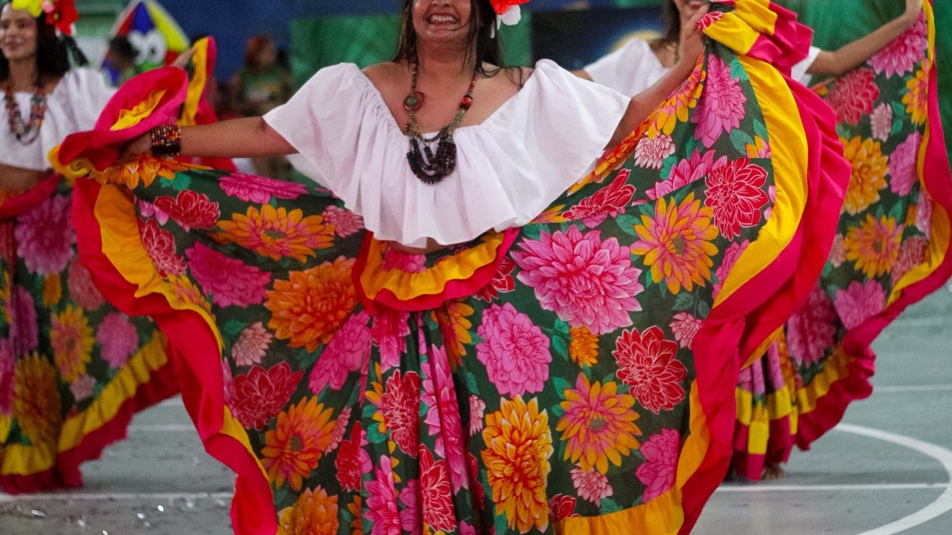 tel, no Arquipélago do Marajó. O evento destacou manifestações culturais como o