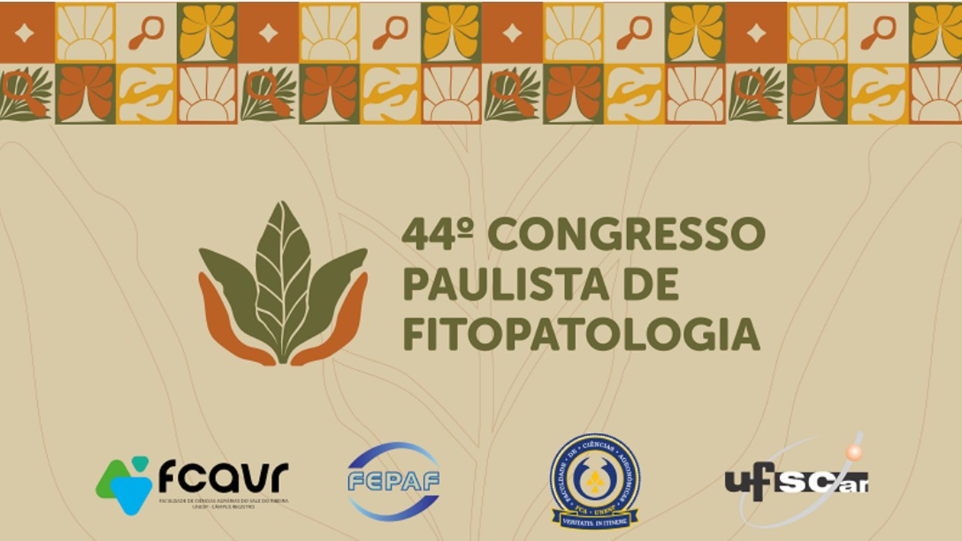 Fitopatologia em foco: congresso impulsiona soluções para desafios agrícolas do Brasil