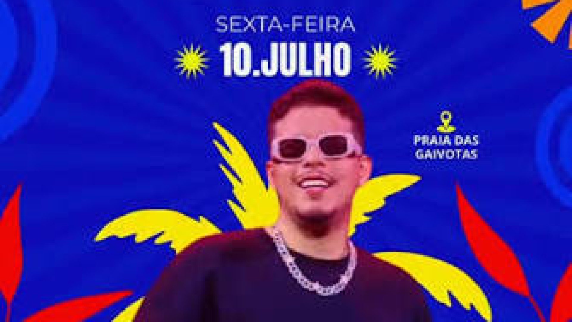ada marcada por grande público, a programação desta sexta-feira (10), sábado (11